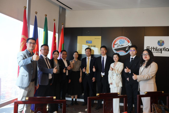 亚洲贸易馆在迪拜正式揭牌