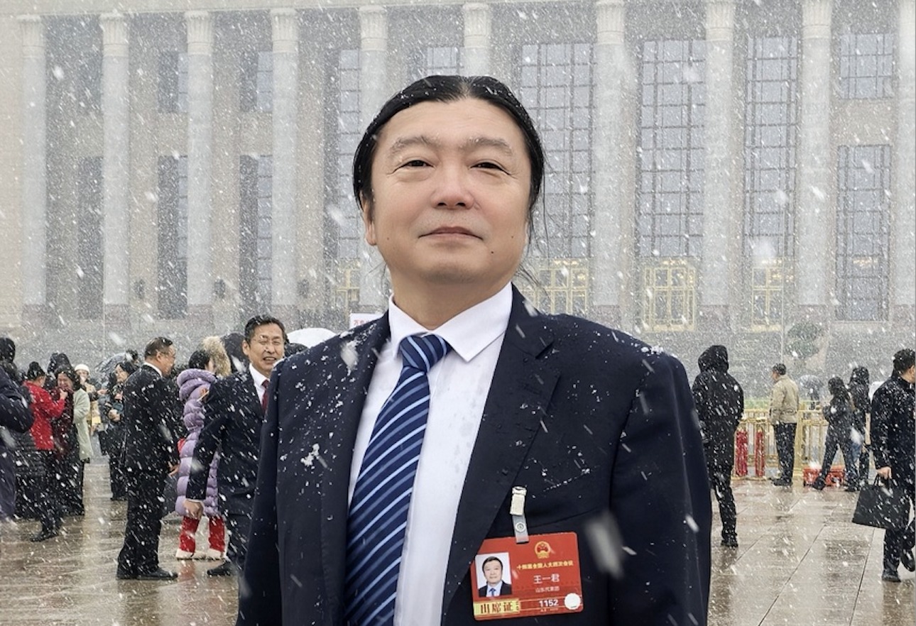 全国人大代表王一君：以传统技艺激发青少年创新创造活力