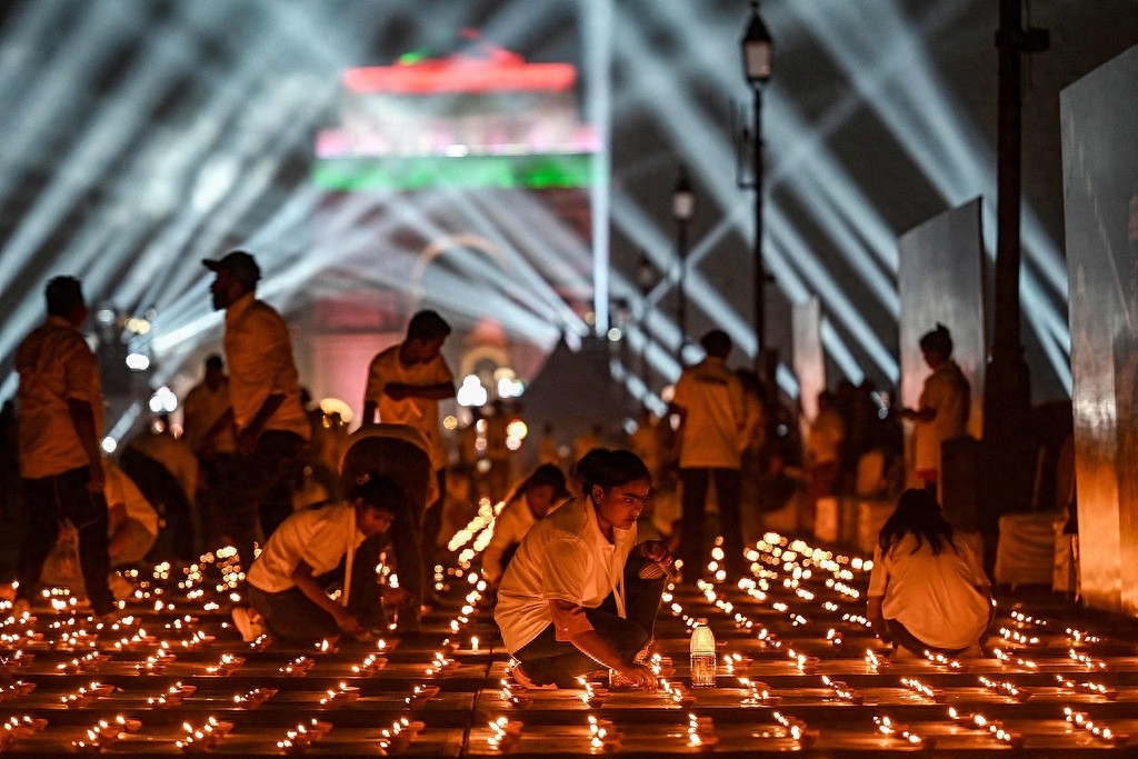 印度排灯节列入人类非物质文化遗产名录,莫迪发文祝贺