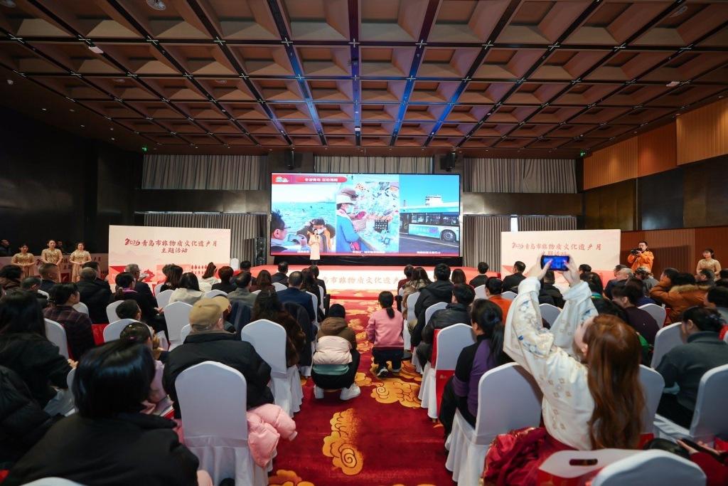 非遗贺新春!2026青岛市“非物质文化遗产月”主题活动正式启动