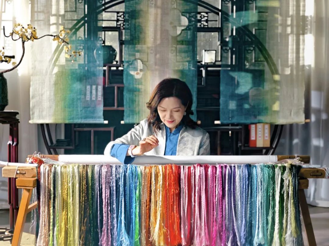 无远弗届—姚建萍苏绣艺术展