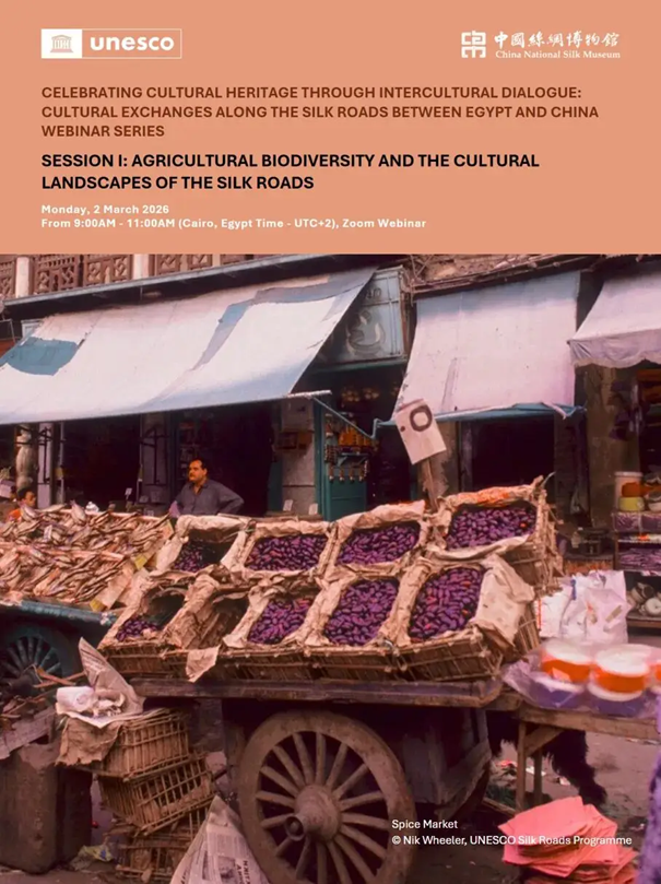 预告|“丝路遗产中的跨文化对话:从中国到埃及”系列研讨会第一场
